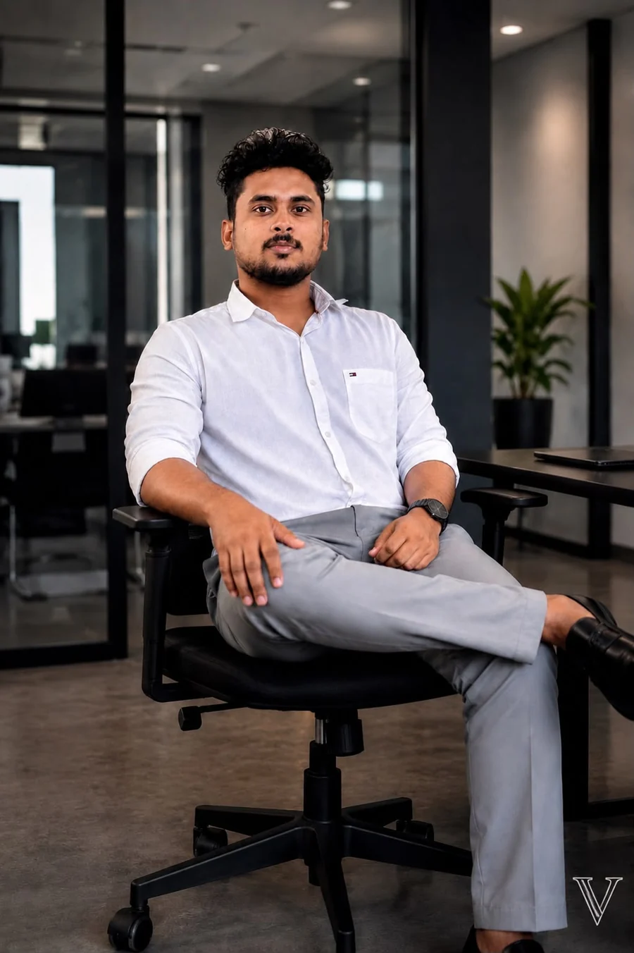 Tamilvanan Ramani, founder of Vanan Ventures
